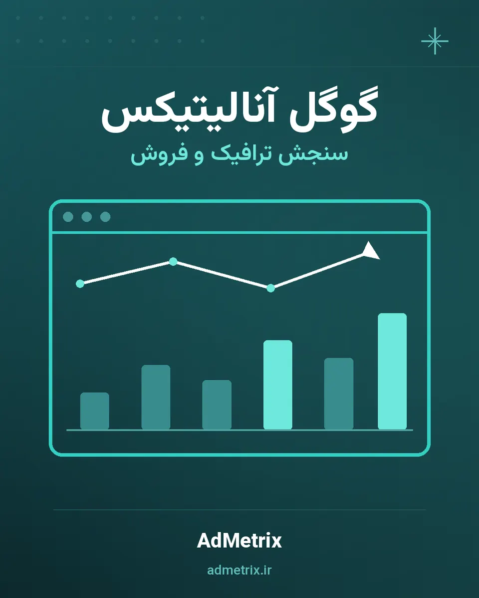 نمای گزارشهای GA4: رویداد کلیدی، UTM و گردش ترافیک تا فروش