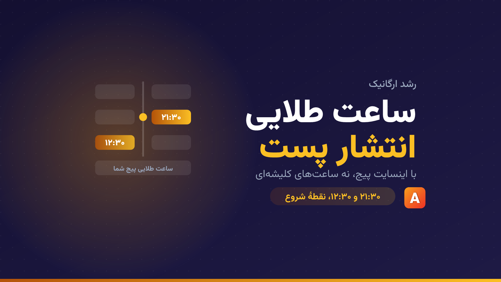 زمان انتشار پست اینستاگرام؛ راهنمای ساعت طلایی رشد