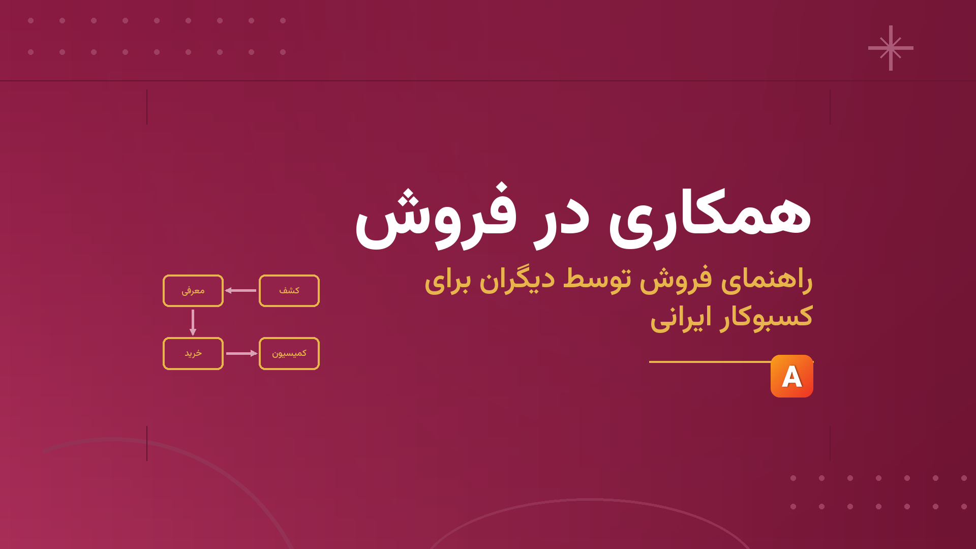 همکاری در فروش؛ راهنمای فروش توسط دیگران برای کسبوکار ایرانی