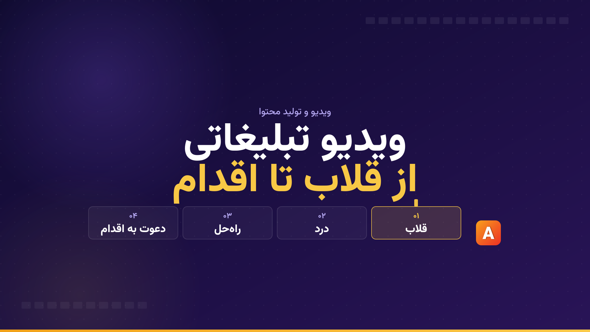 ویدیو تبلیغاتی؛ راهنمای ساخت ویدیویی که میفروشد